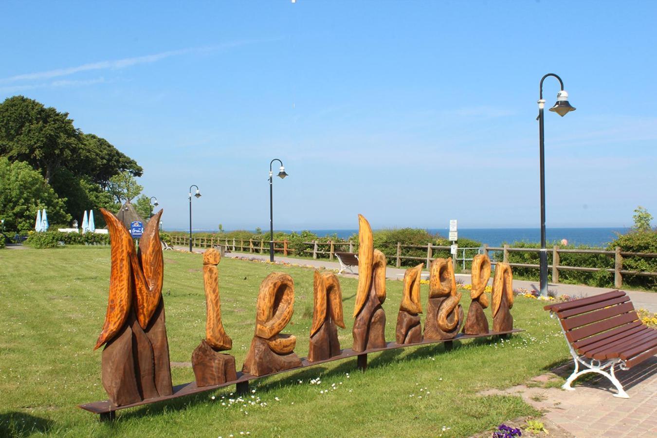 Meerblick Ostseebad Nienhagen Exterior foto